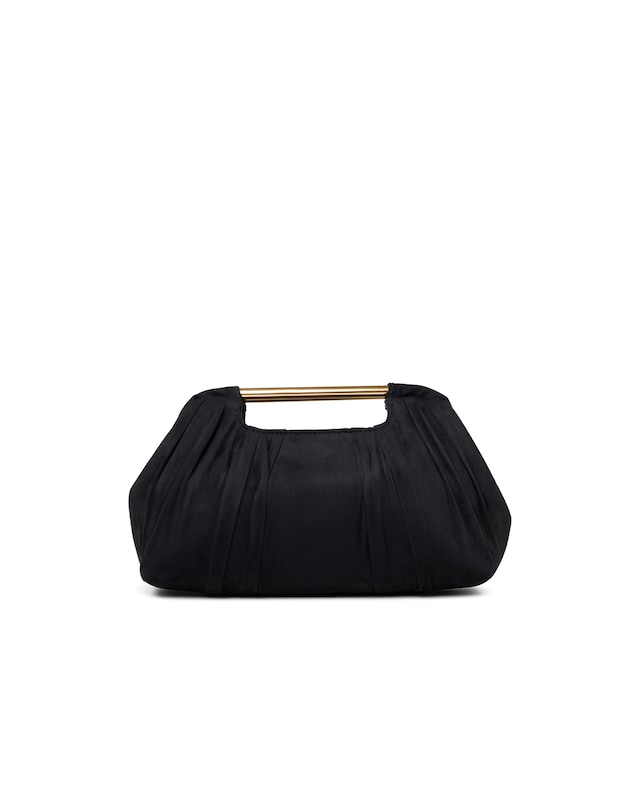 Paradox London Oaklee Ruched Clutch Bag